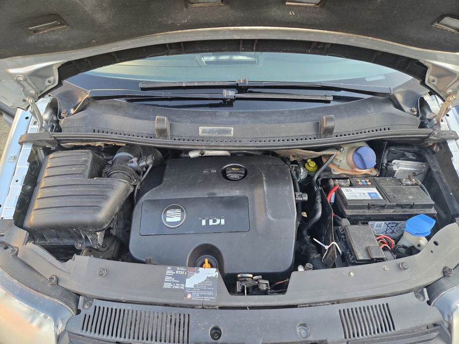 SEAT Alhambra 1.9 TDI 7 Lugares 2008