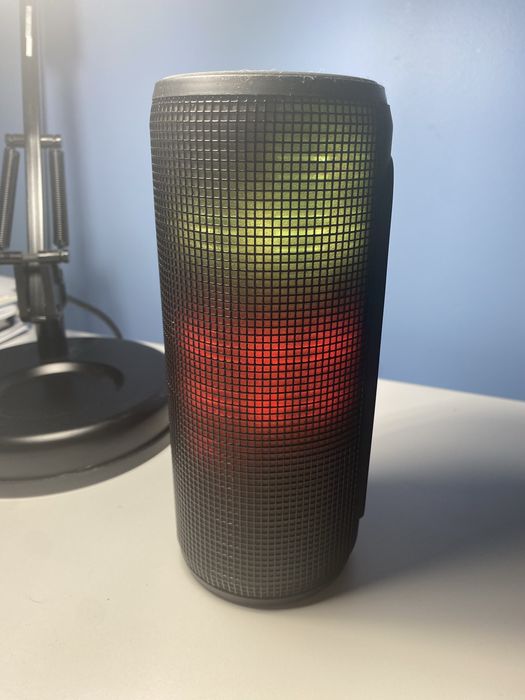 Głosnik bluetooth Trust DIXXO - światła imprezowe, USB, AUX, Karta SD!