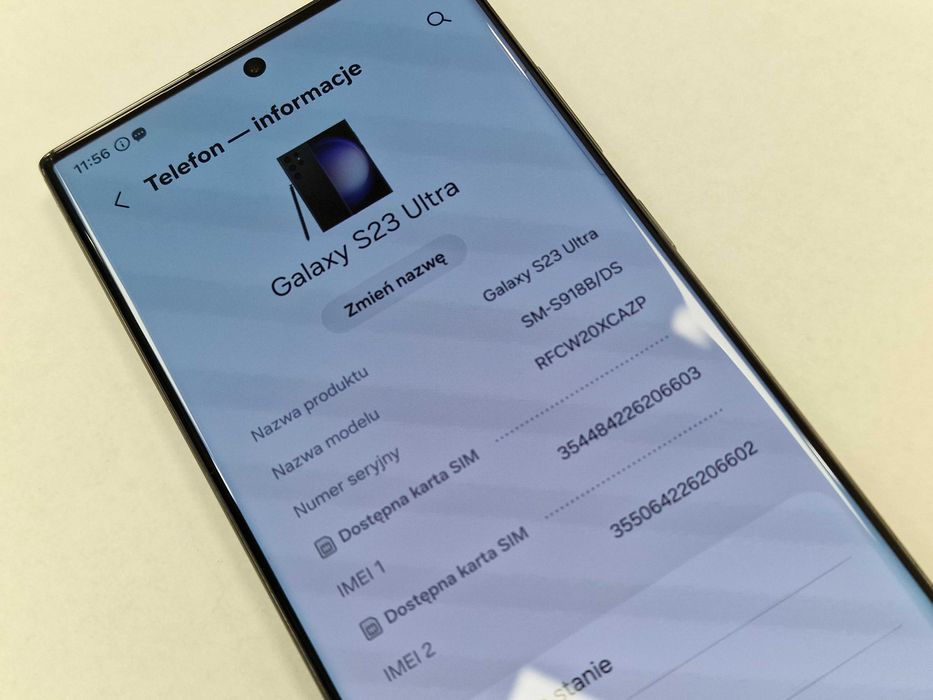 Samsung Galaxy S23 Ultra Dual SIM/ 12GB/ 512GB/ czytaj uważnie opis