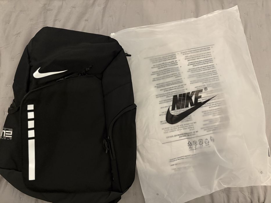 Plecak Nike Elite bag czarny