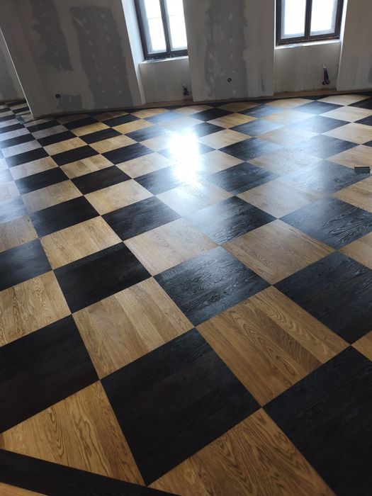 Cyklinowanie renowacja pielęgnacja podłóg drewnianych