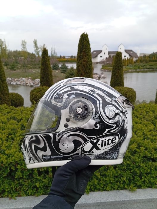 Карбоновый мотошлем Nolan X laite, shoei agv