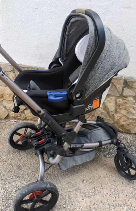 Carrinho Trio Jané Epic + Concord