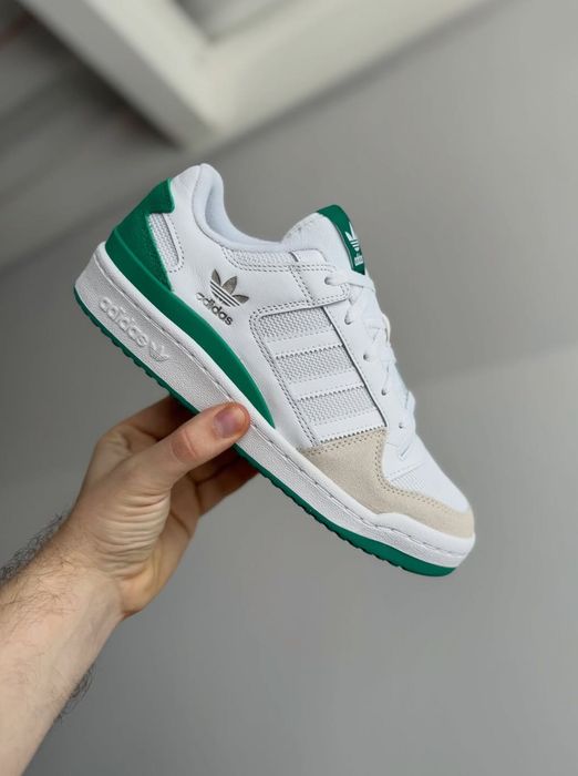 Adidas Forum Low CL Артикул FZ6262 Оригінал чоловічі кросівки Адідас