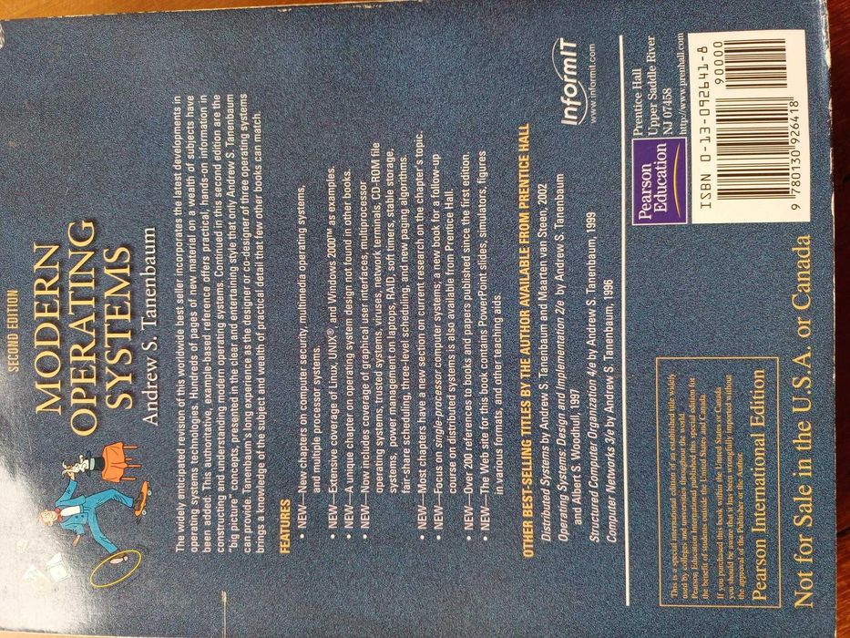 Livro Modern Operating Systems