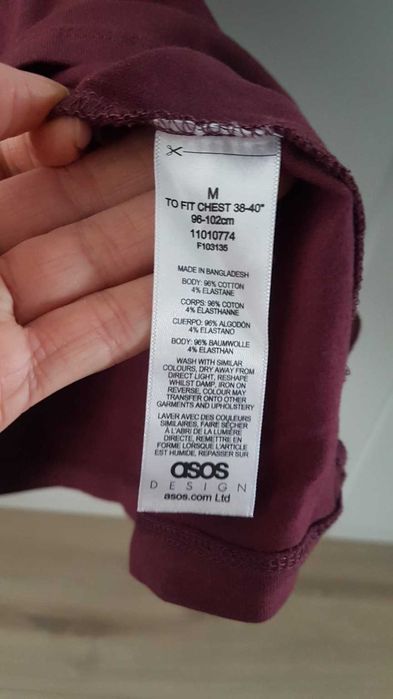 Koszulka t shirt męski Asos r S /M