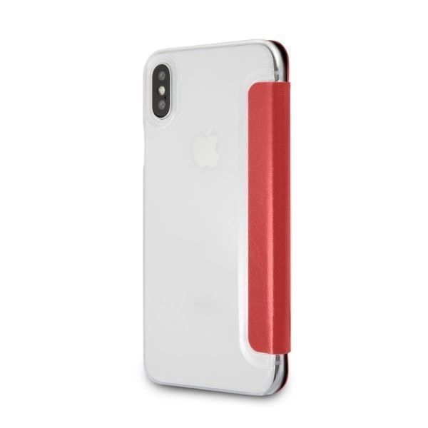 Etui Karl Lagerfeld Karl Space Cosmonaut na iPhone X / XS  - czerwone