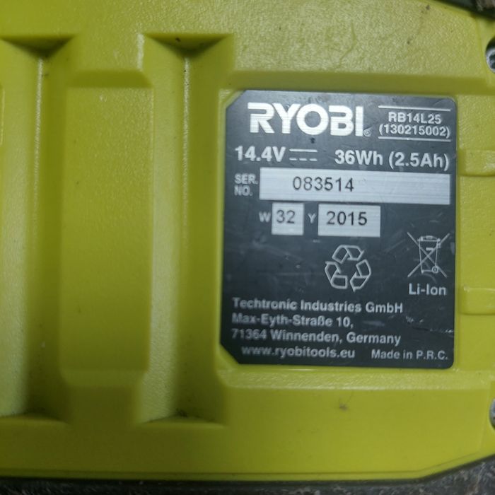 Акумуляторна батарея Ryobi руобі акумулятор 14,4 в