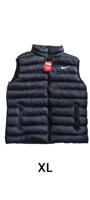 Kamizelka puchowa bezrękawnik nike unisex