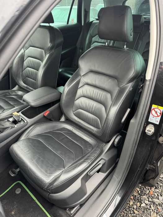 Комплект сидінь сидіння Skoda Kodiaq шкіра підігрів салон