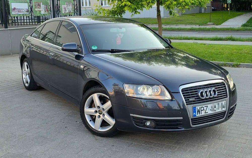 Audi A6 C6 2005 Rok 3.2 Benzyna 255kM Quattro TipTronic BiXenon Nowy Rozrząd