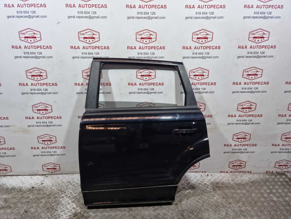Porta Trás Traseira Esquerda Audi Q7 S Line Original