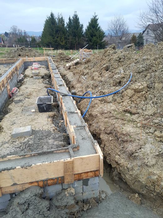 Ogrodzenia  plyty fundamenty