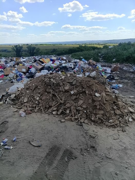 Вивіз сміття(вывоз мусора)