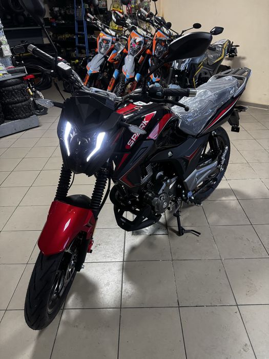 Мотоцикл Spark SP200R-36, Доставка