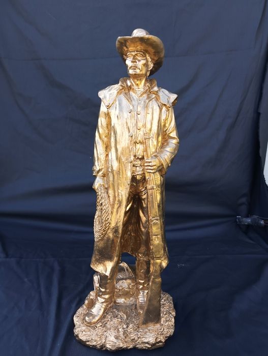 Figurka kowboy ładna