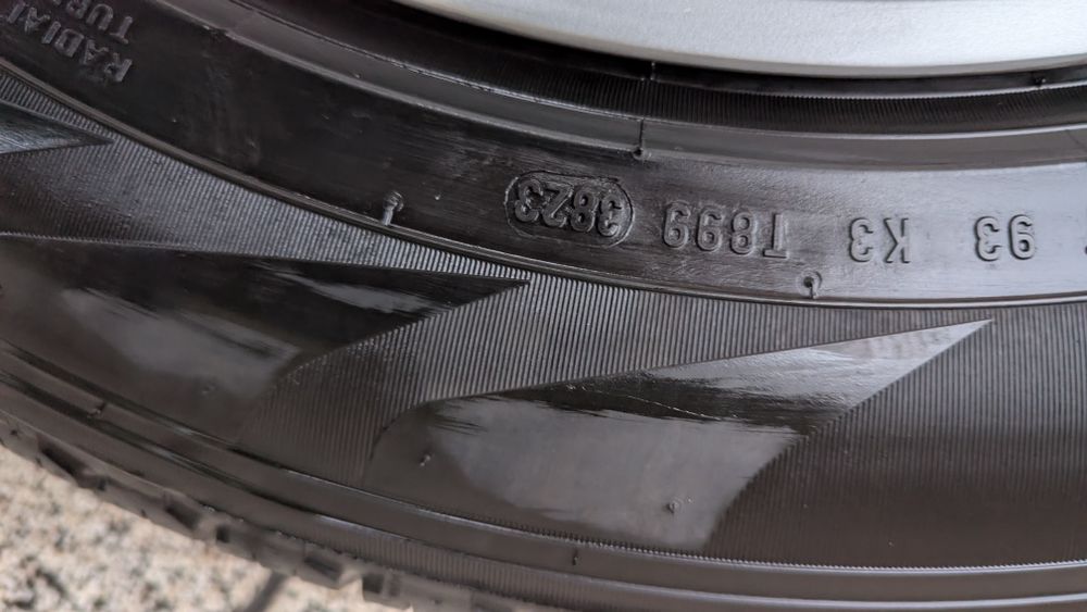 Felgi Porsche 18 Macan 5x112 opony całoroczne Pirelli