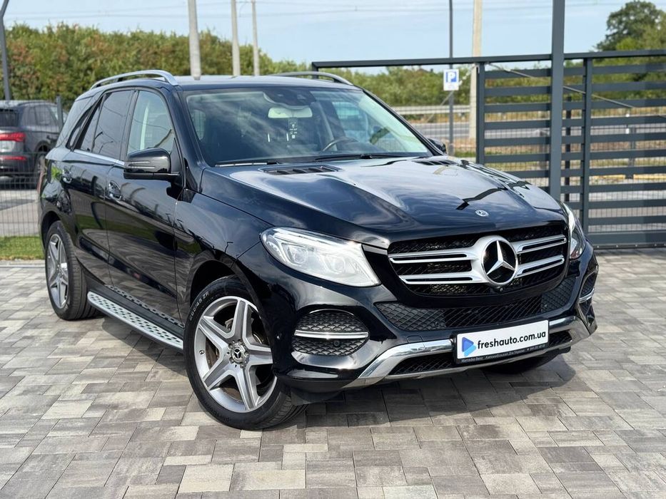 Mercedes-Benz GLE-Class 2017 freshauto