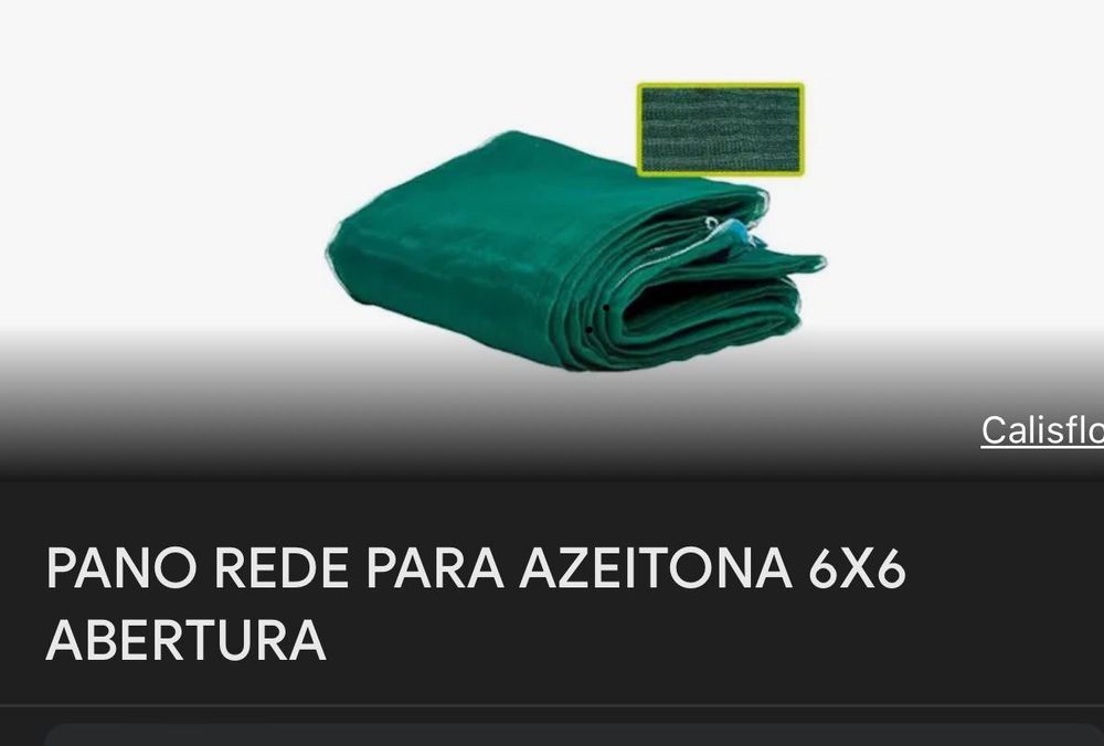 2 Panos para apanha de azeitona como novos