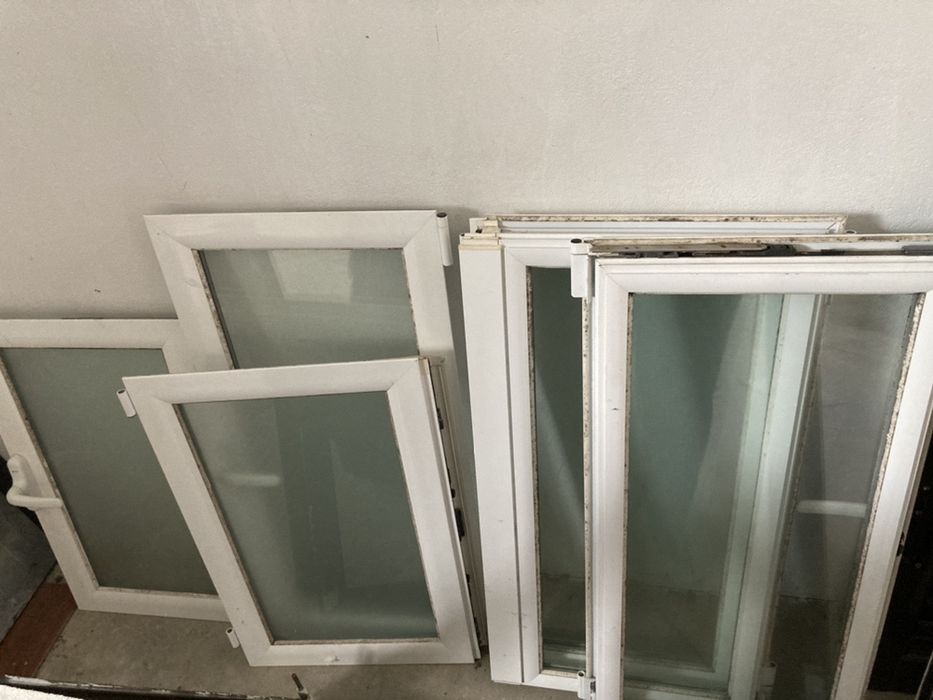 Janelas vidro duplo oscilobatentes