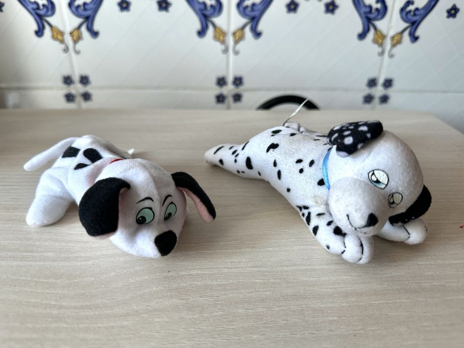 Conjunto Banda desenhada filme disney 101 dalmatas