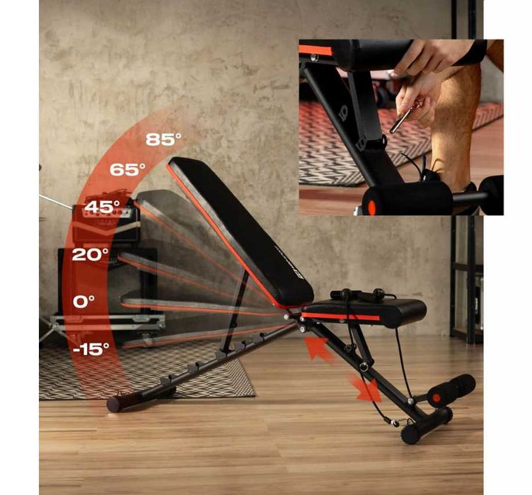 Nowa Ławka Wielofunkcyjna do Domu Regulacja Linki