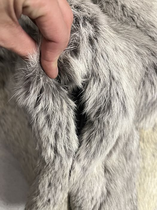 Futro z dlugiwlosego krolika