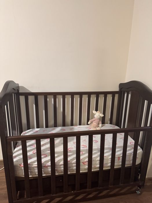 Ліжечко дитяче (додатково можна купити матрац)