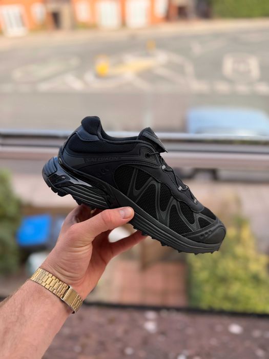 Кросівки жіночі трекінгові для міста Salomon XT-Whisper sneaker in the Black / Black / Asphalt Є інші моделі та розміра дивіться інші огошолення