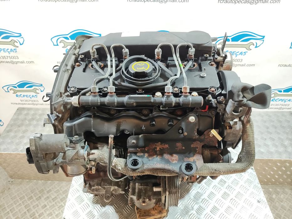 MOTOR COMPLETO BCBB  2.0 TDCI 16V 115CV D6BA FORD MONDEO III 3 MK3
