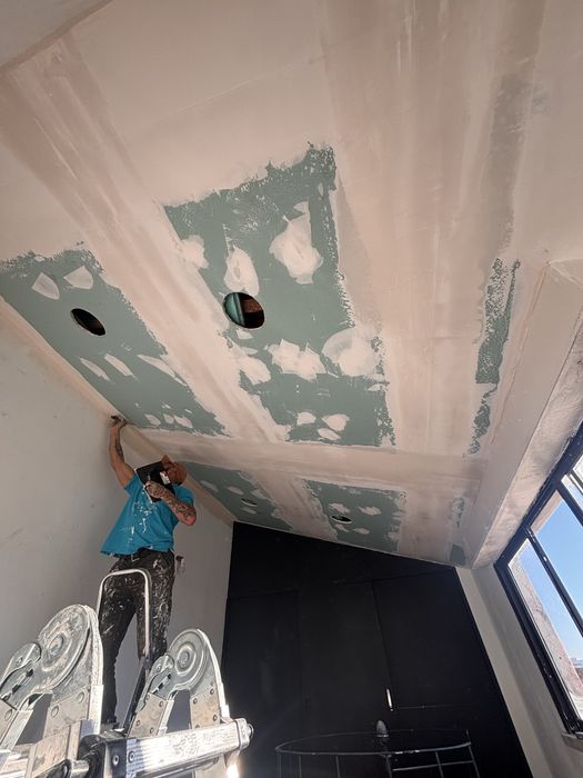 INSTALAÇAO DE PLADUR