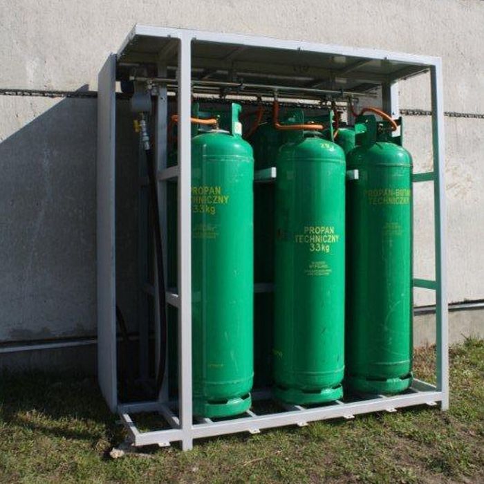 Propan 33kg Propan Butan Gaz do pieca