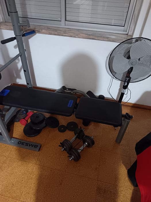 Equipamentos ginásio