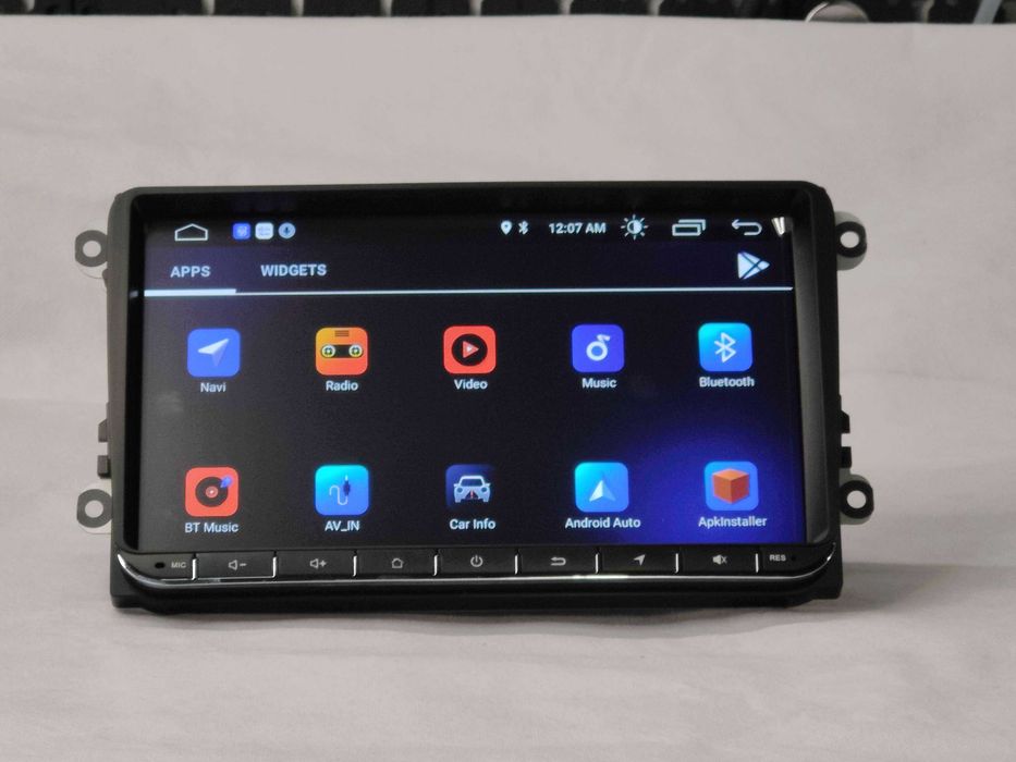 Rádio VW SEAT SKODA - Android 13 - 2 DIN - Oferta câmara - NOVO