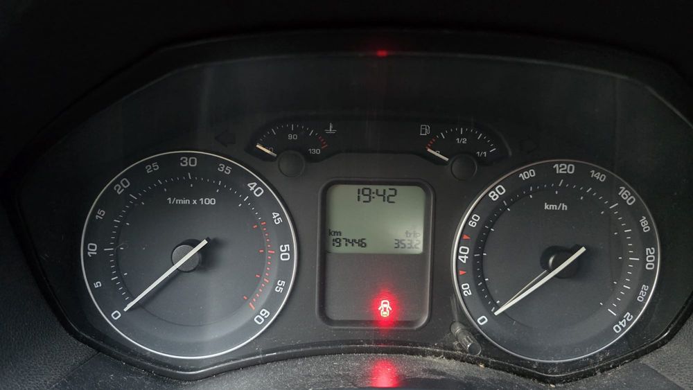 Skoda octavia 1.9 Tdi