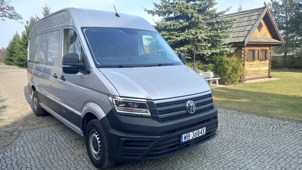 Volkswagen CRAFTER  CRAFTER blaszak z zabudową fabryczną 2,0 tdi 177KM Faktura VAT 23%