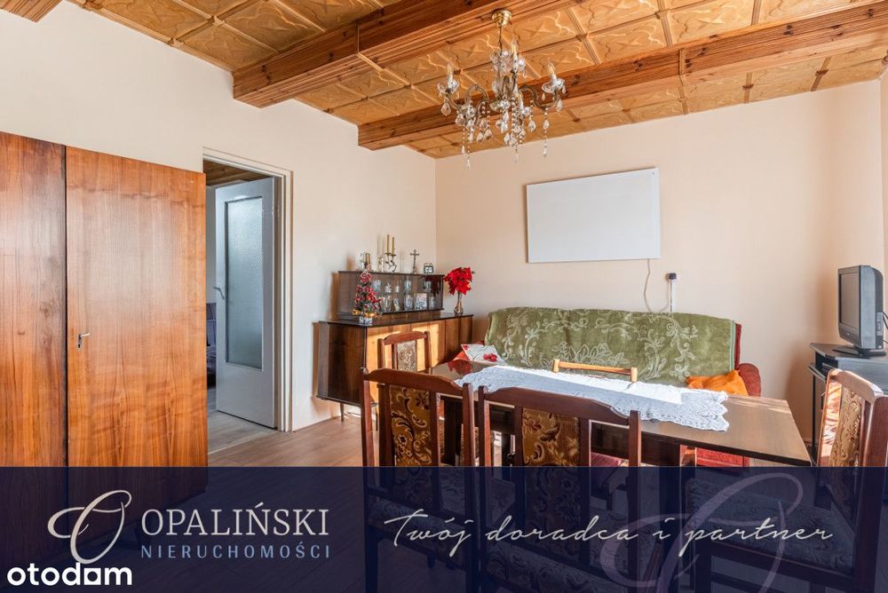 Dom 75m2 | bud. gospodarczy | garaż działka 13 ar