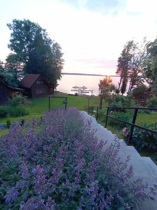 Wolne terminy JACUZZI  SAUNA  KOMINEK domek całoroczny Mazury  okolice Giżycko