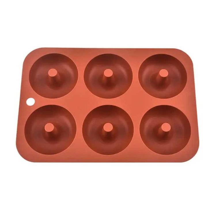 Forma silikonowa do muffinek foremka na oponki babeczki donuty 27cm