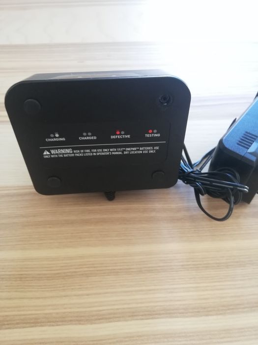 Carregador Vax onepwr aspirador Glide