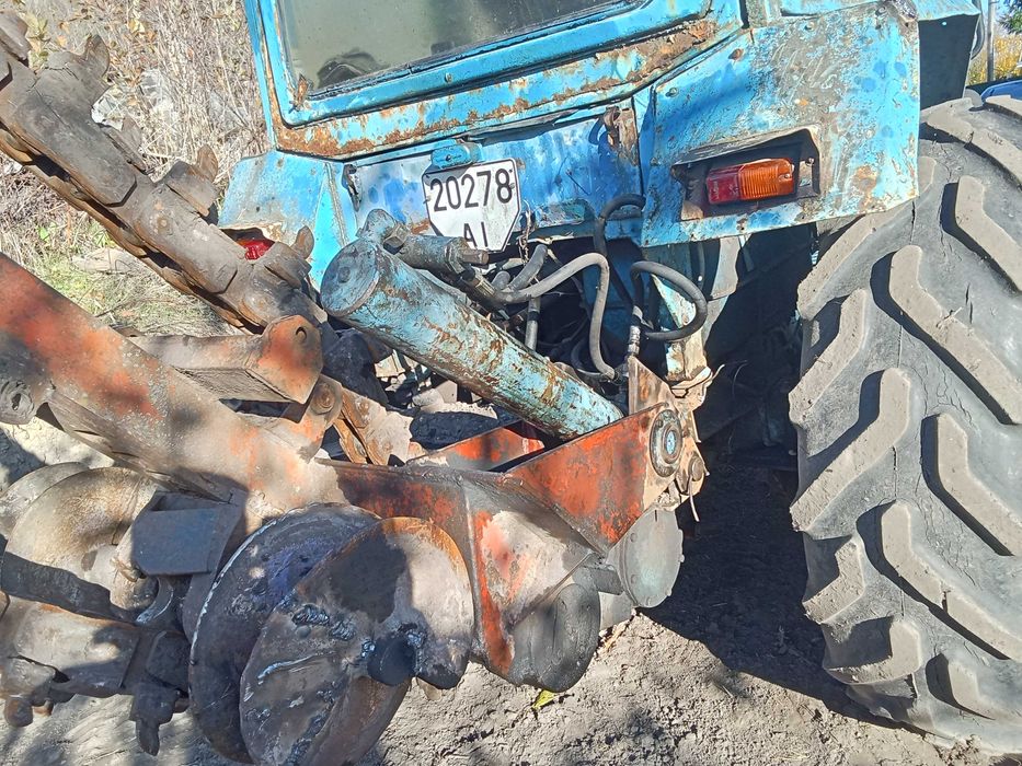 Трактор МТЗ 82 ЕТЦ 165 барова установка