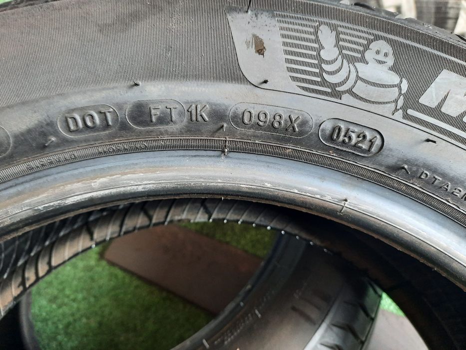 Opony letnie 195/55/16 Michelin Komplet nowe demo