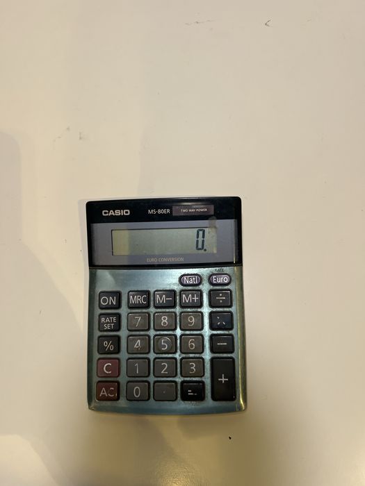 Calculadora Casio