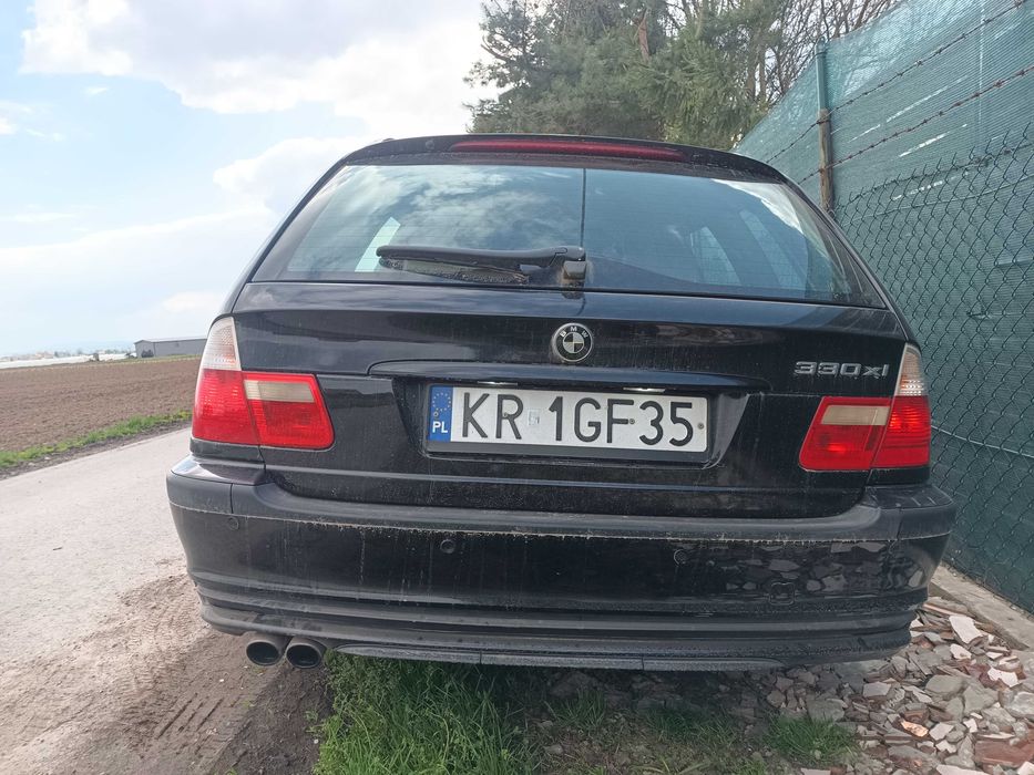 BMW E46 330xi kombi
