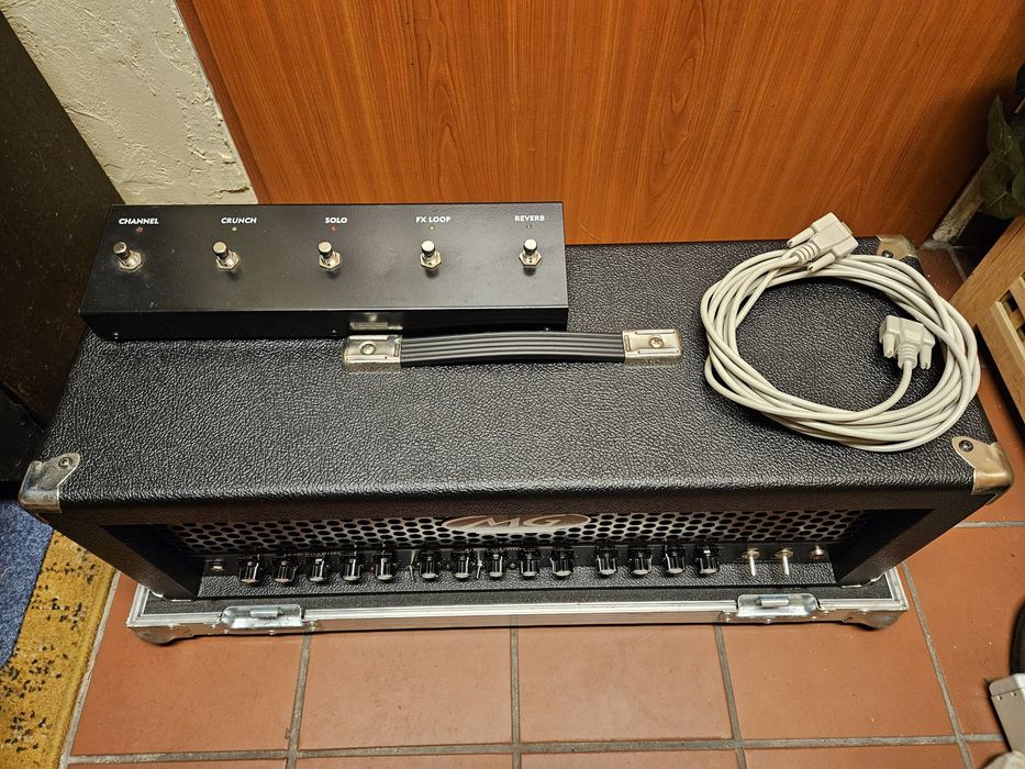 MG FendMess HEAD 50 Watt[ Fender+Messa] lampa] + CASE