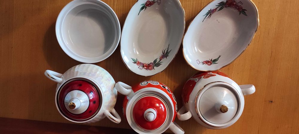 Посуда фарфор СССР