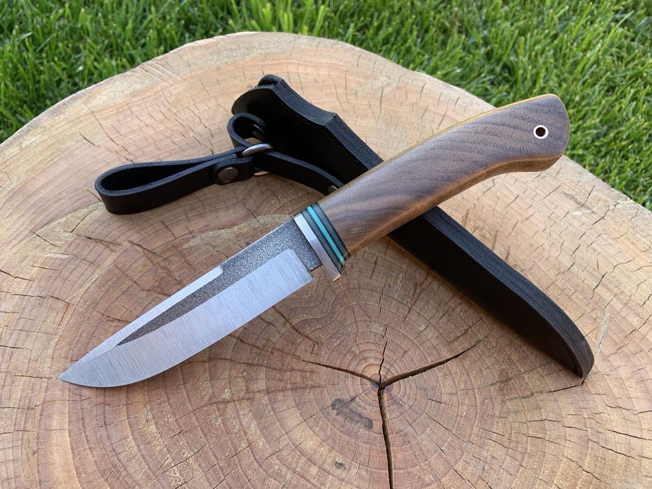 Нож ручной работы сталь N690 нож охотничий ніж ручної роботи ножі мисл