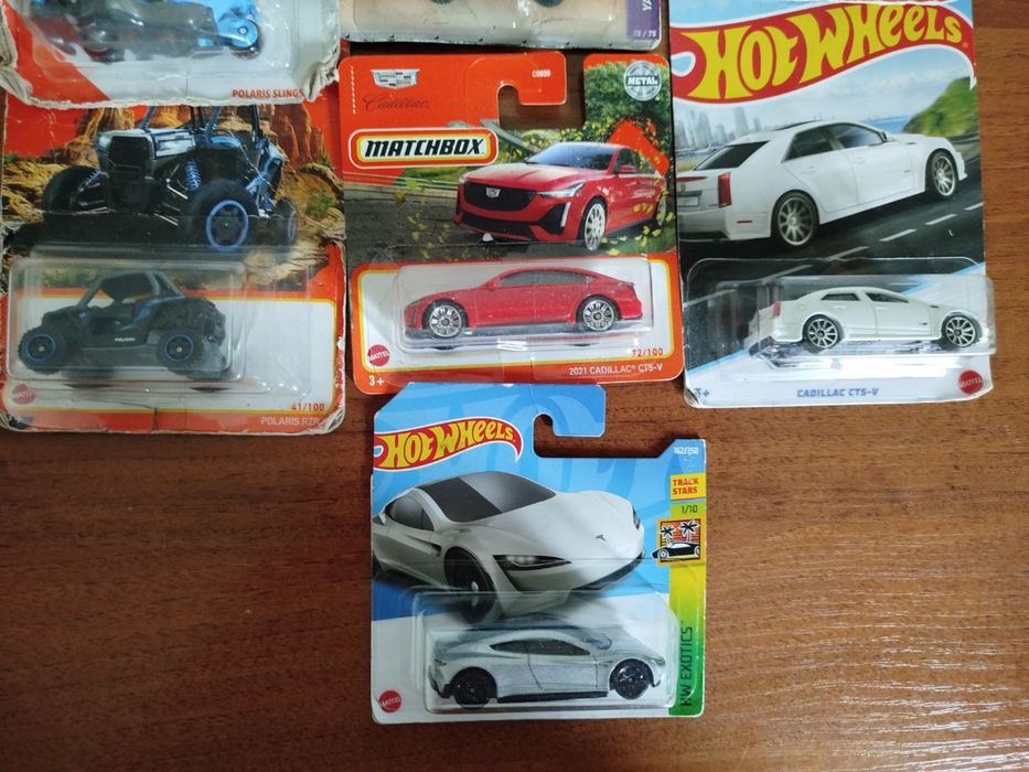 Машинки моделі Hot Wheels - Matchbox - Majorette