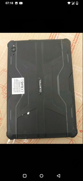 Oukitel RT1 без зарядного