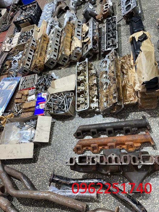 Головки, клапана Газ 53, Газ 66, Газ 3307, Газ 52, Уаз, Волга, Змз 402